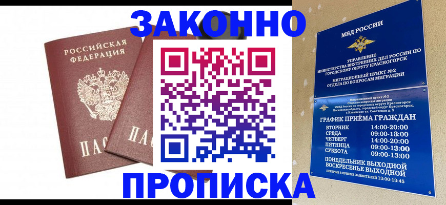 прописка гарантия в Болотном